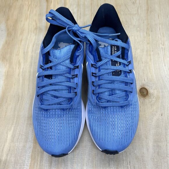 NEW Womens sz 5 North Carolina Tar Heels Nike Pegasus 39 Running Mens DR1967-400 - Picture 9 of 13